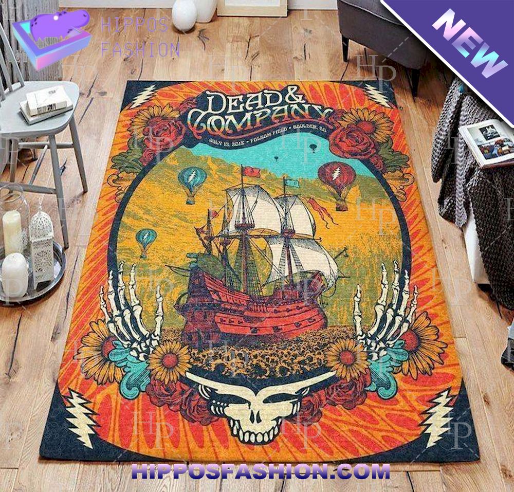 Grateful Dead Music Special Rug Carpet