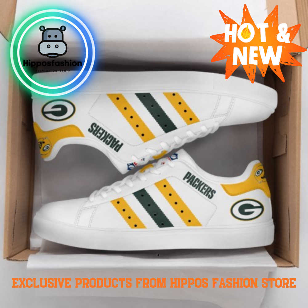 Green Bay Packers Stan Smith Shoes