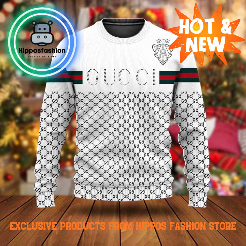 Gucci Classic Luxury Brand Ugly Christmas Sweater TxsoH.jpg