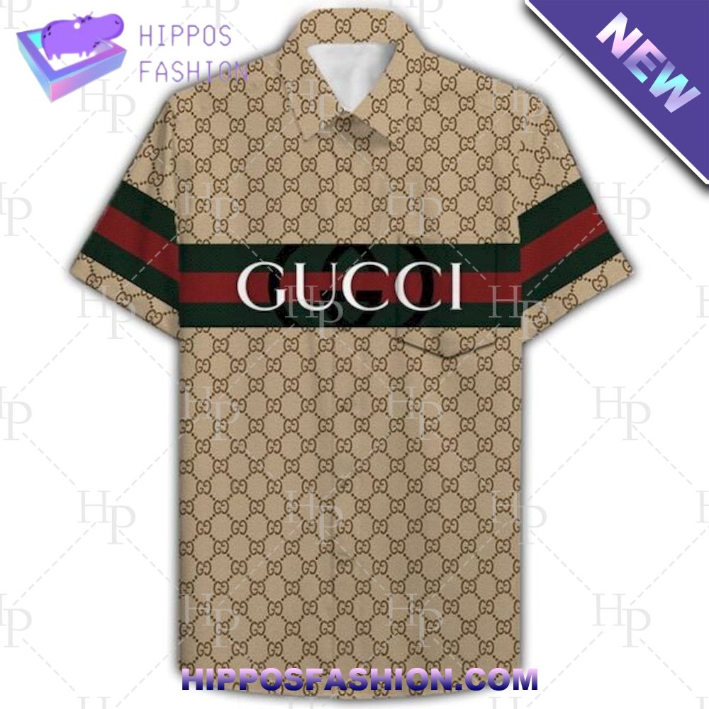 Gucci Deluxe Hawaiian Shirt And Shorts