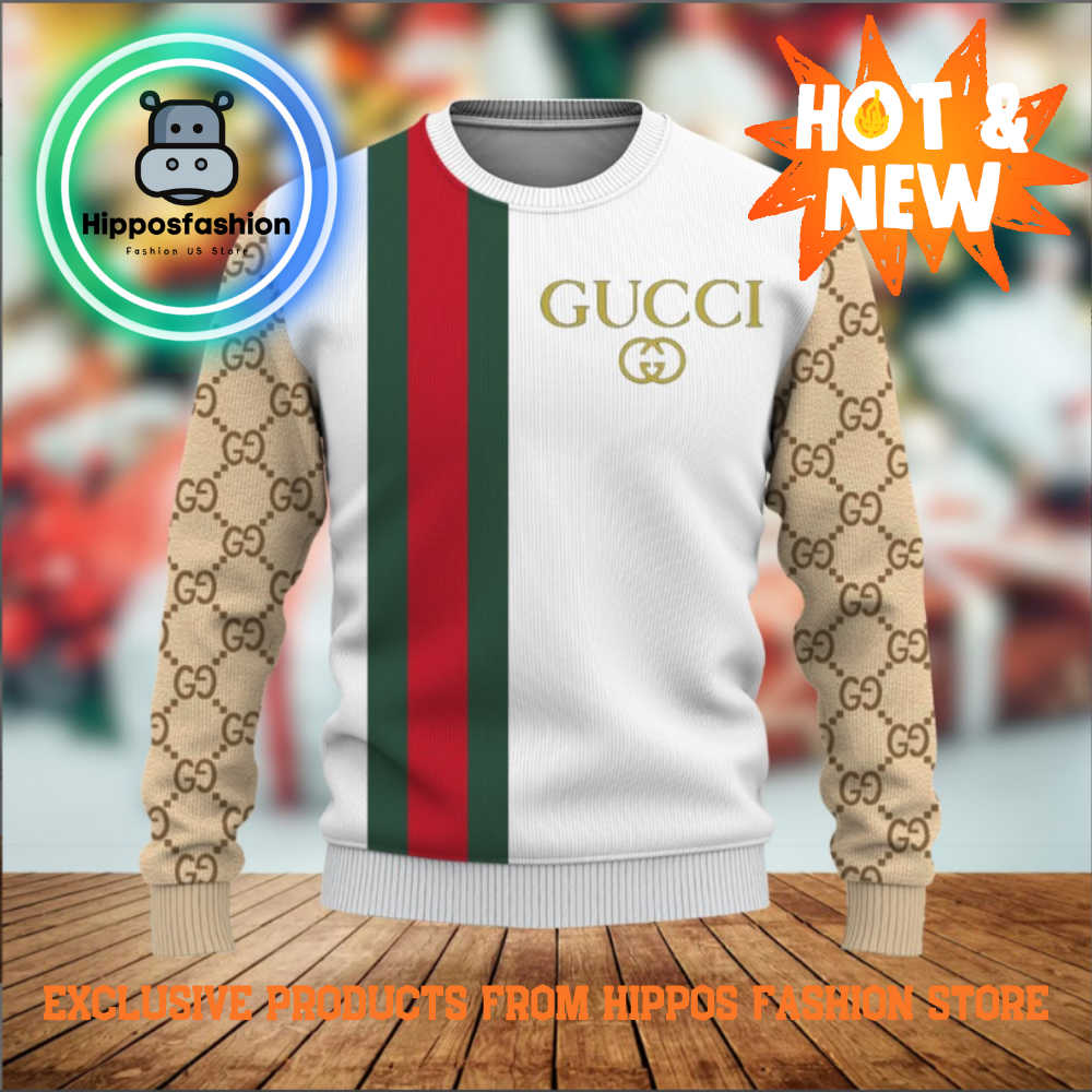 Gucci Gold White Luxury Brand Ugly Christmas Sweater Dezi.jpg