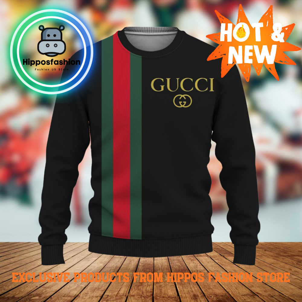 Gucci Logo Luxury Brand Ugly Christmas Sweater dZVq.jpg
