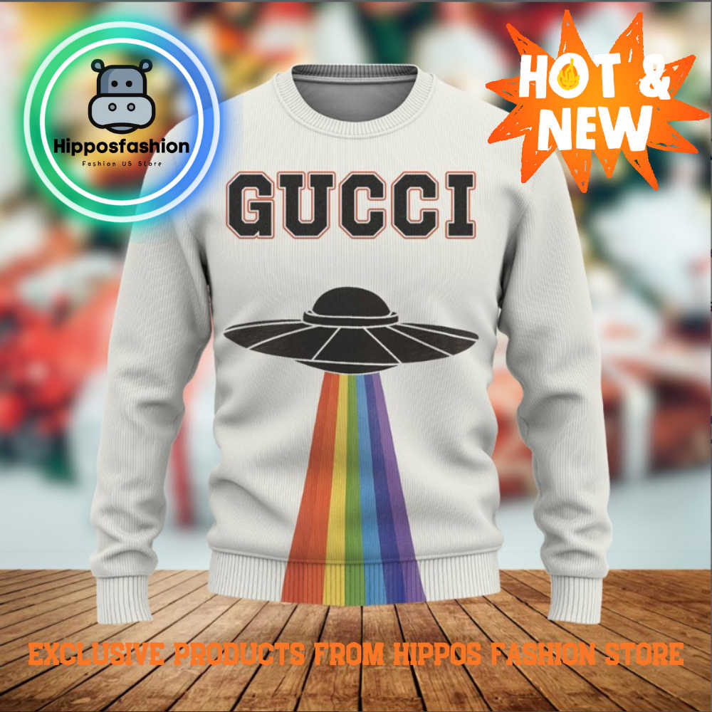 Gucci Rainbow Luxury Brand Ugly Christmas Sweater SYf.jpg