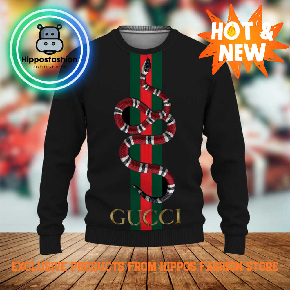 Gucci Snake Luxury Brand Ugly Christmas Sweater RTCvj.jpg