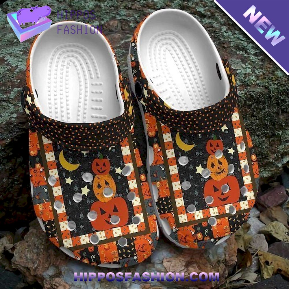 Halloween Cheeky Pumpkin Trending Personalized Crocs Clog Shoes