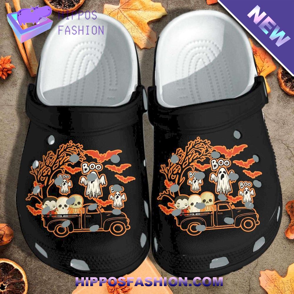 Halloween Driving Monsters Special Personalized Crocs Clog Shoes