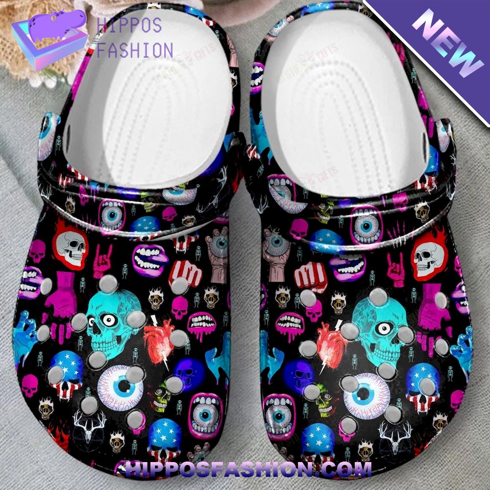 Halloween Horror Classic Personalized Crocs Clog Shoes