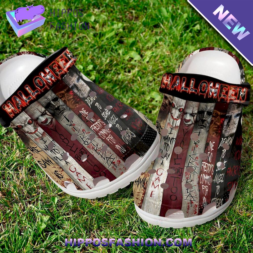 Halloween Is Comming Classic Personalized Crocs Clog Shoes