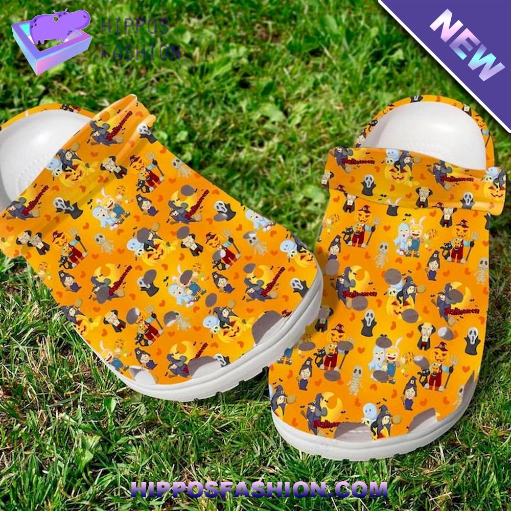 Halloween Monster Classic Personalized Crocs Clog Shoes
