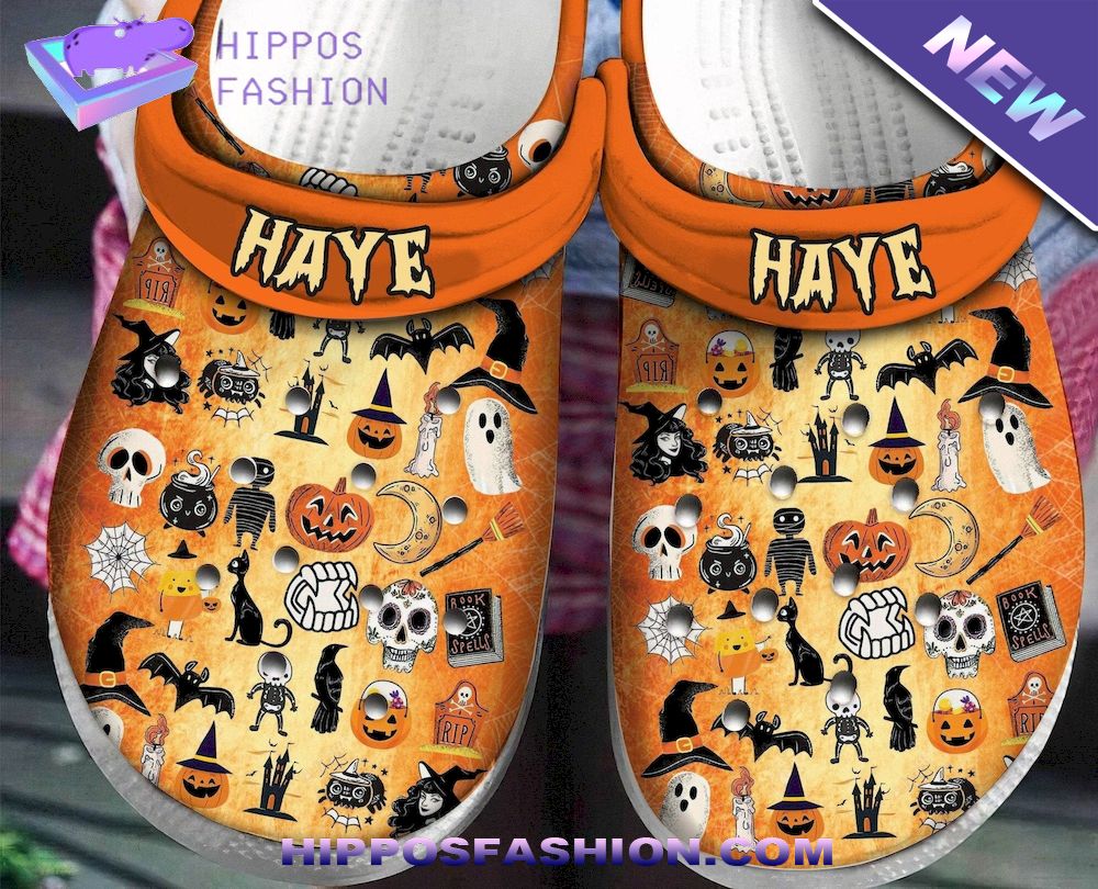 Halloween Things Pumpkin Rubber Comfy Footwear Personalized Crocs Clog Shoes
