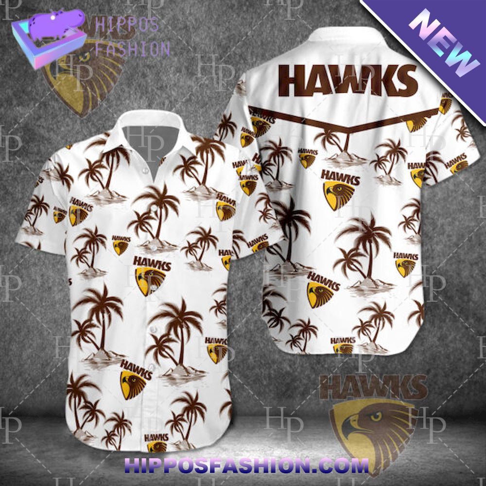 Hawthorn Hawks FC Hawaiian Shirt