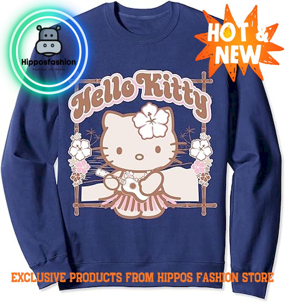 Hello Kitty Hula Summer Sweater