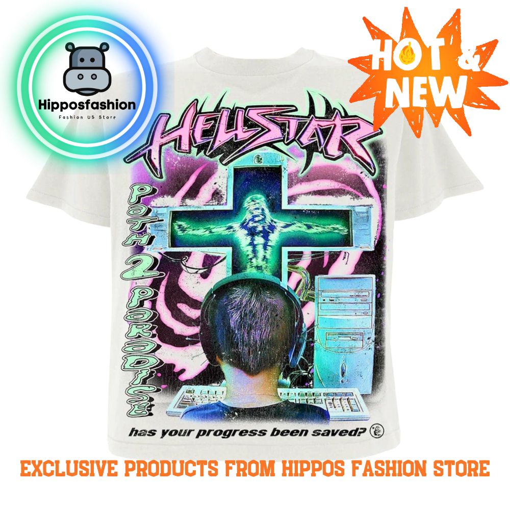 Hellstar Brainwashed World Tour T Shirt