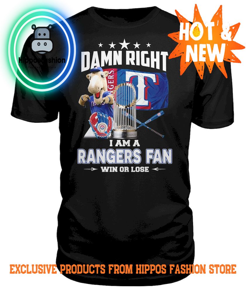 I Am A Rangers Fan T Shirt