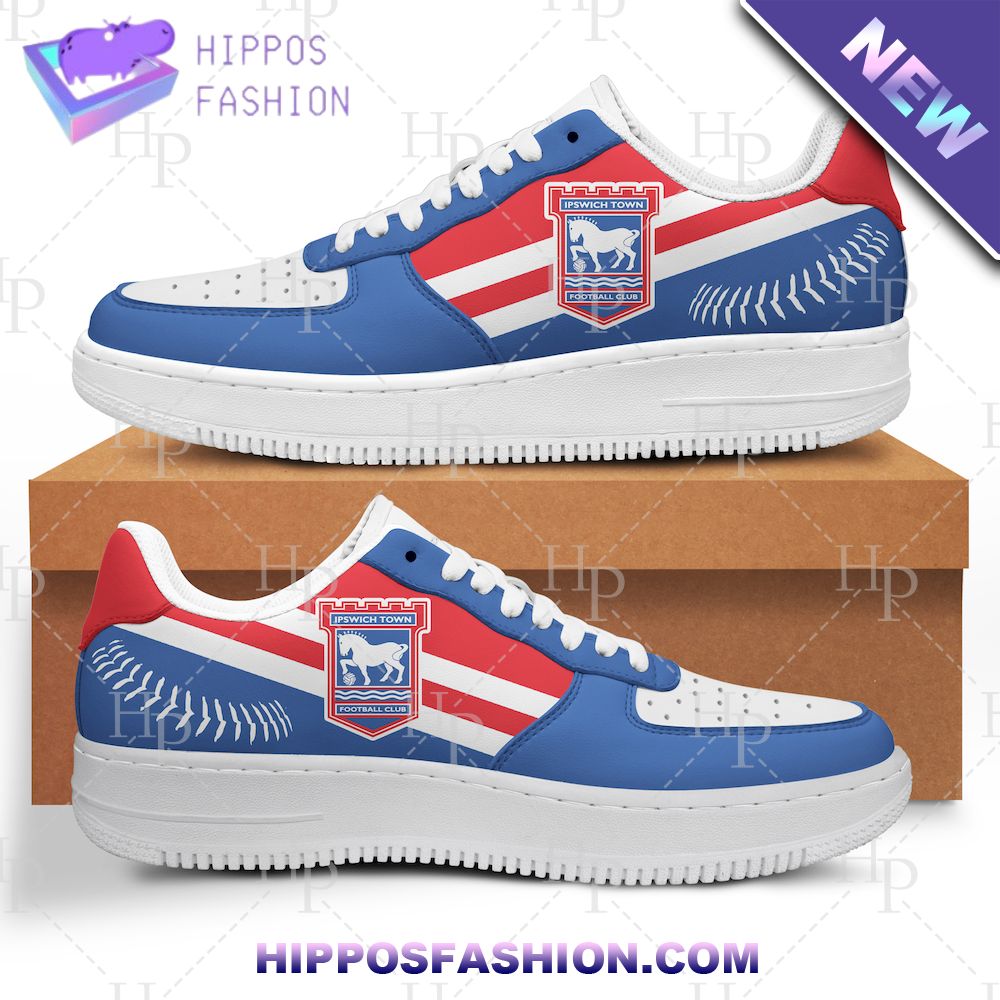 Ipswich Town EPL Air Force Sneakers