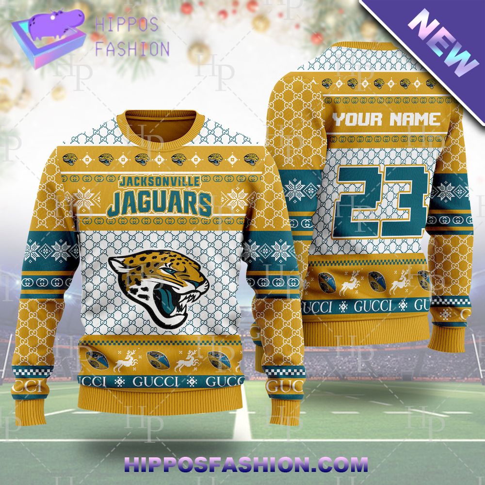 Jacksonville Jaguars Gucci Sweater