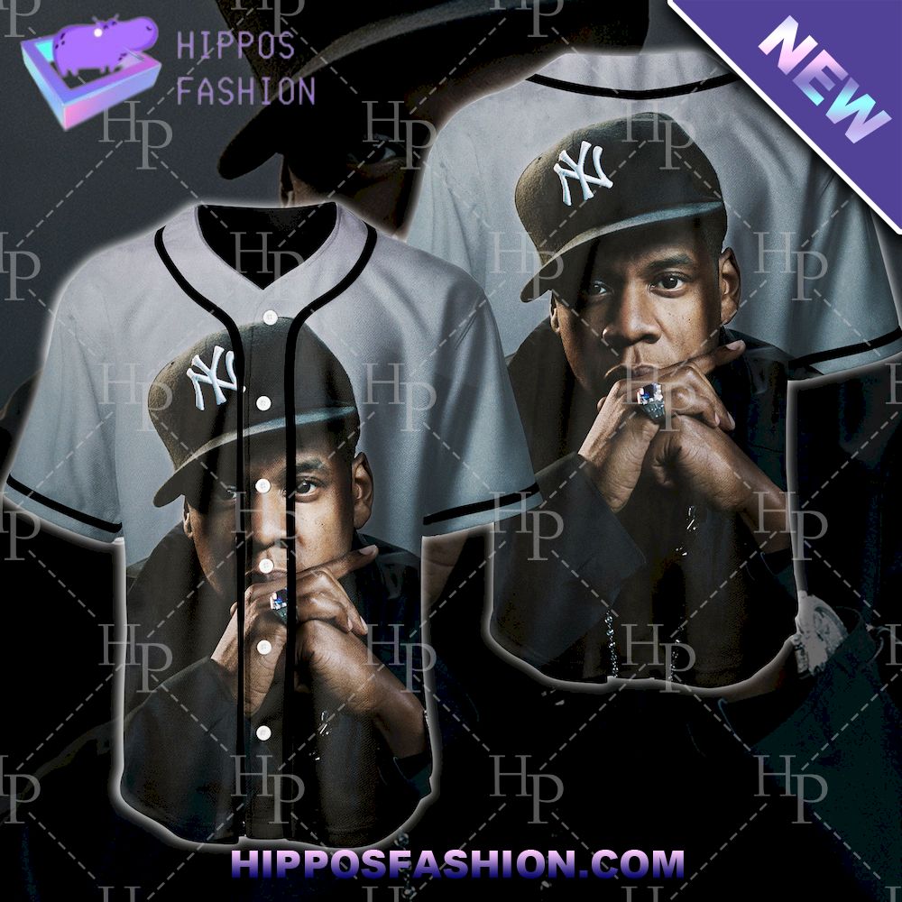 Jay Z Custom Baseball Jersey