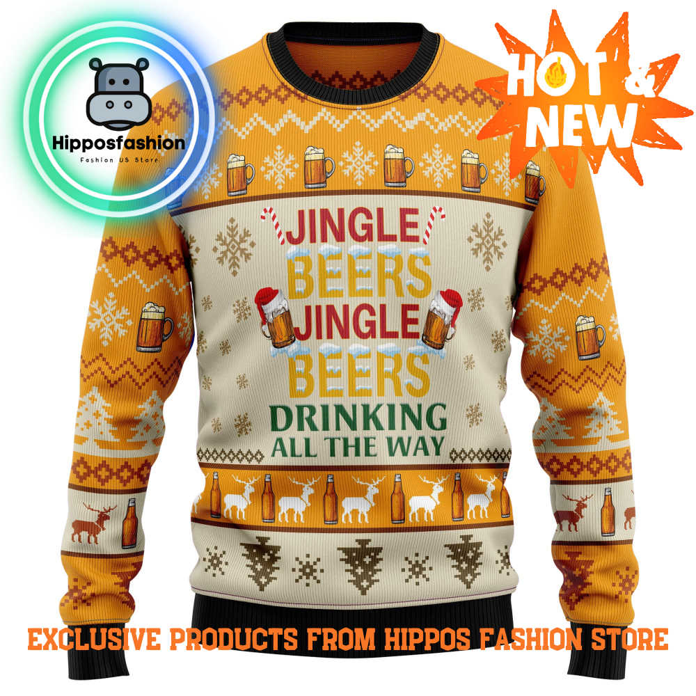 Jingle Beer Ugly Christmas Sweater mOo.jpg