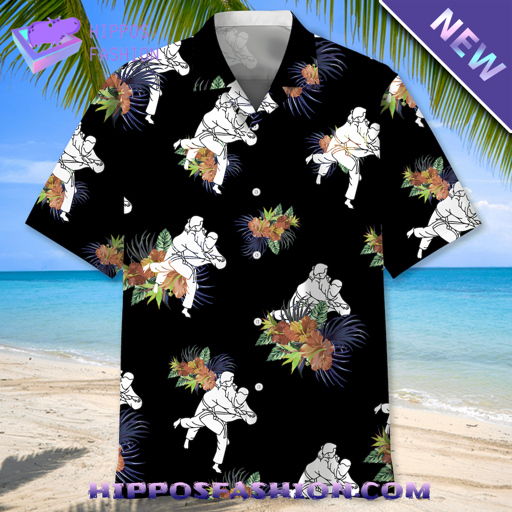 Judo Hawaiian Nature Hawaiian Shirt