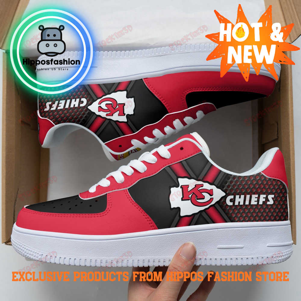 Kansas City Chiefs NFL Air Force Sneakers EWJPS.jpg