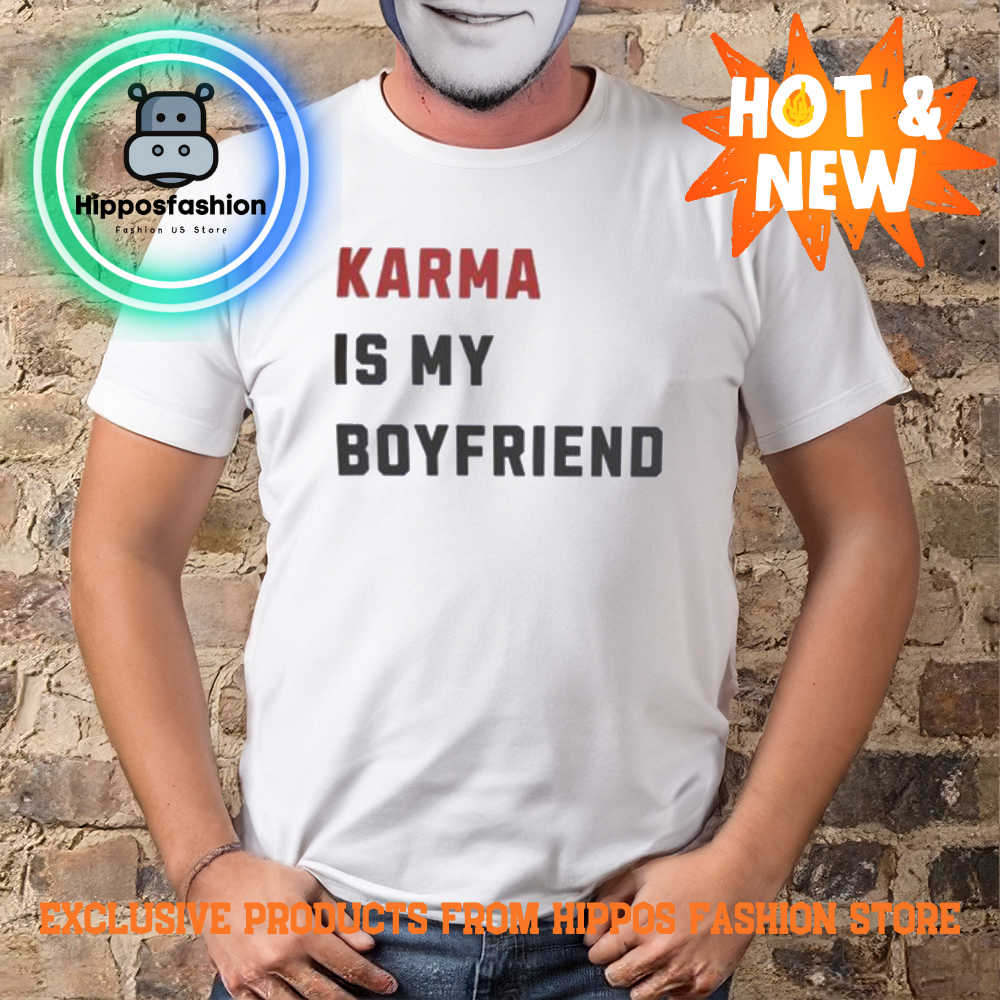 Karma Is My Boyfriend Taylor Tour Cat Shirt VXRjZ.jpg