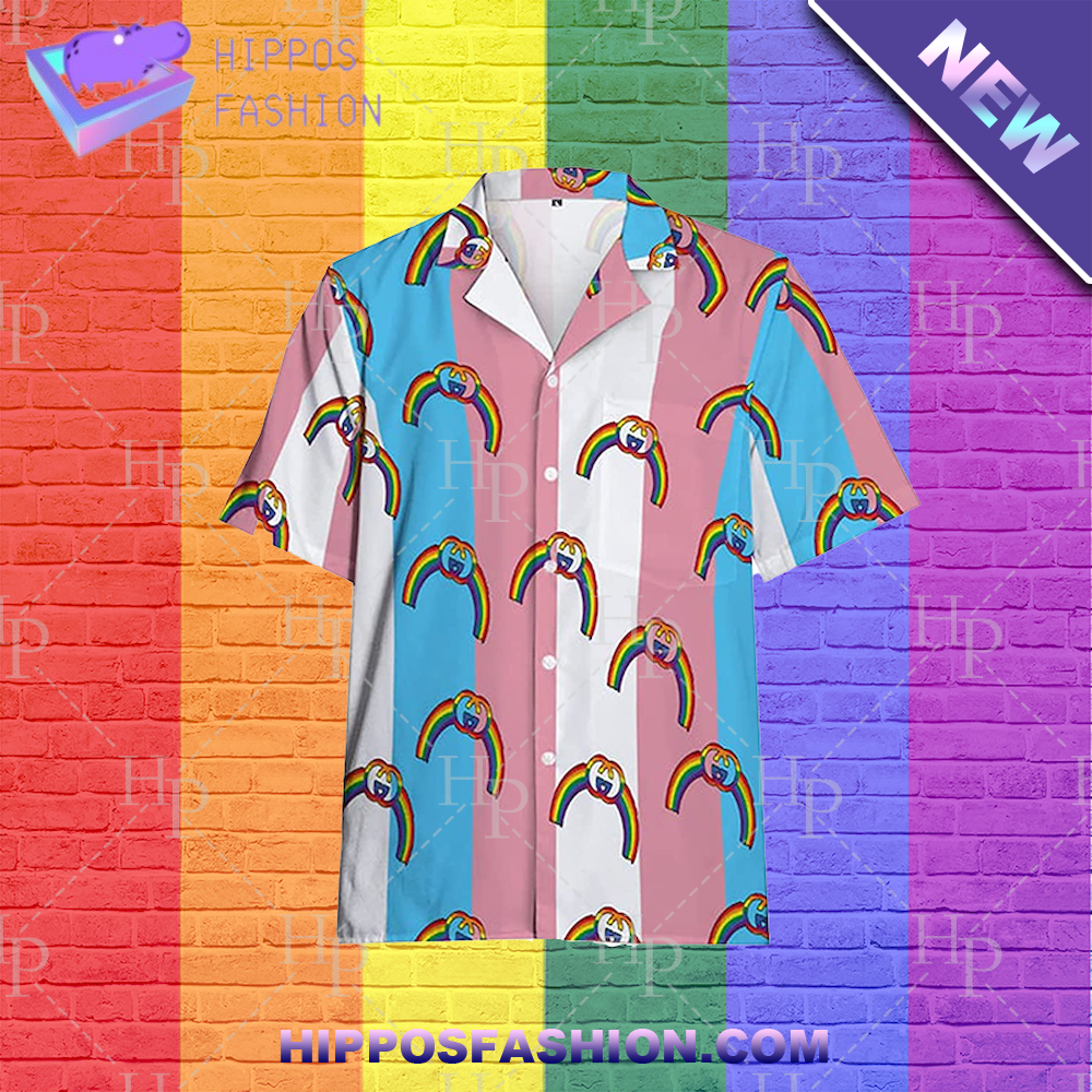 LGBT Rainbow Hawaiian Shirts