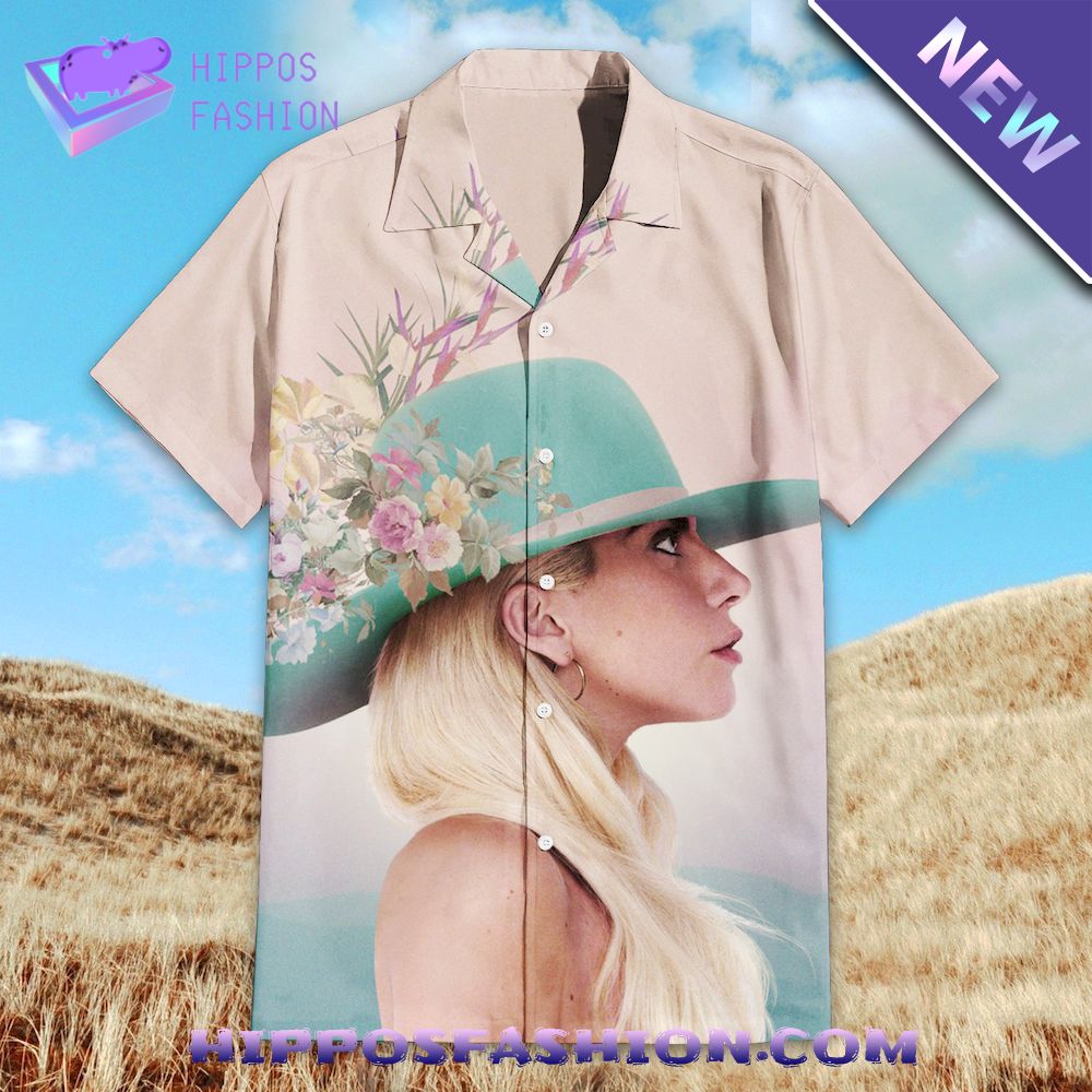 Lady Gaga Hawaiian shirt 3D