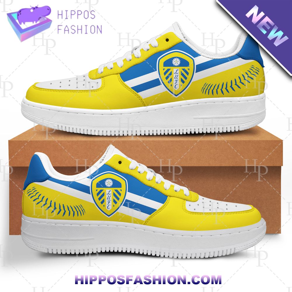 Leeds United EPL Air Force Sneakers ()