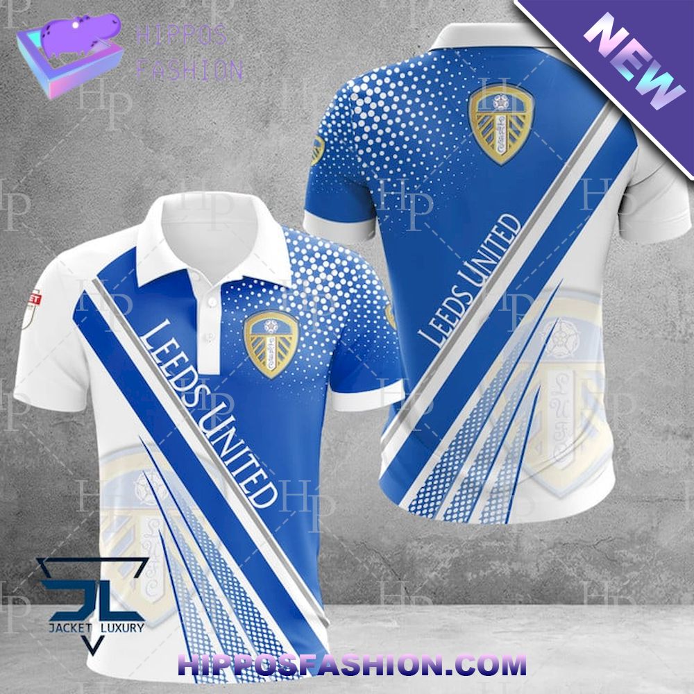 Leeds United FC EFL Polo Shirt