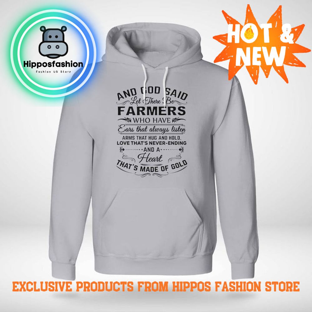 Let There Be Farmer Hoodie