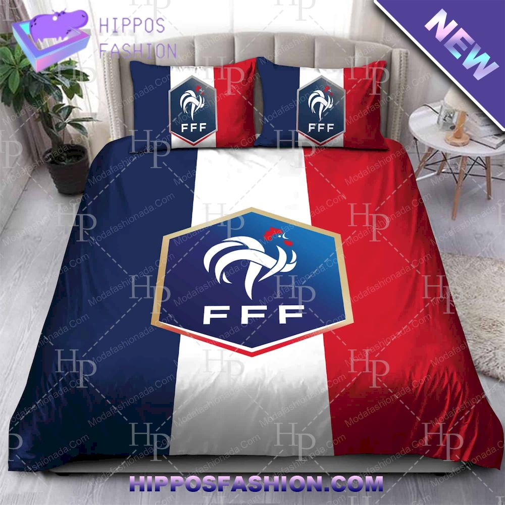 Logo France National Football Team Bedding Sets