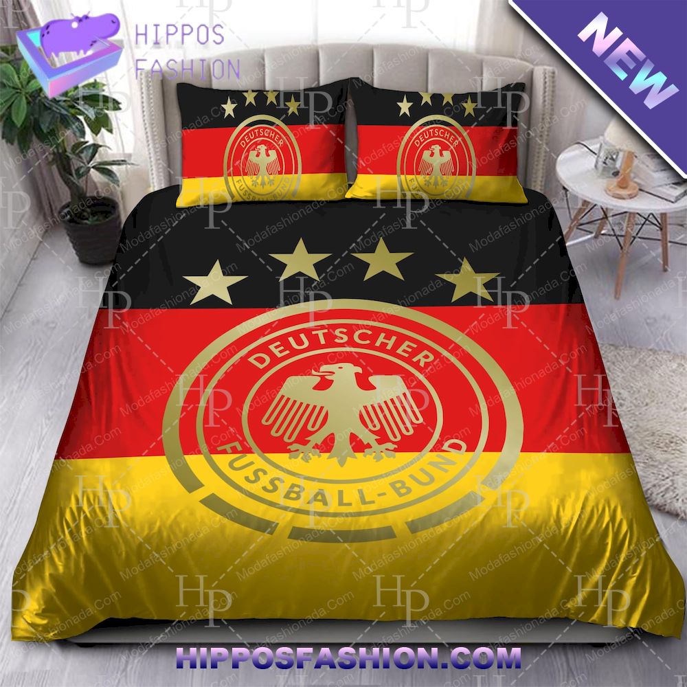 Logo Germany National Football Team Bedding Sets