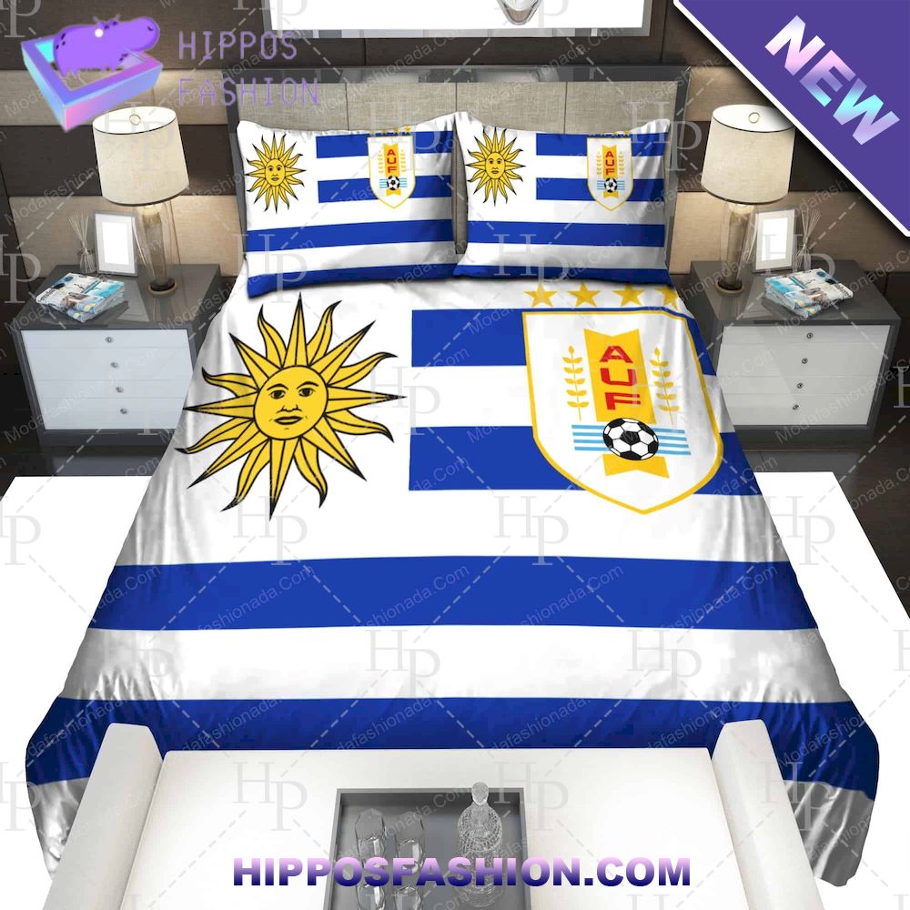 Logo Uruguay National Football Team Bedding Sets