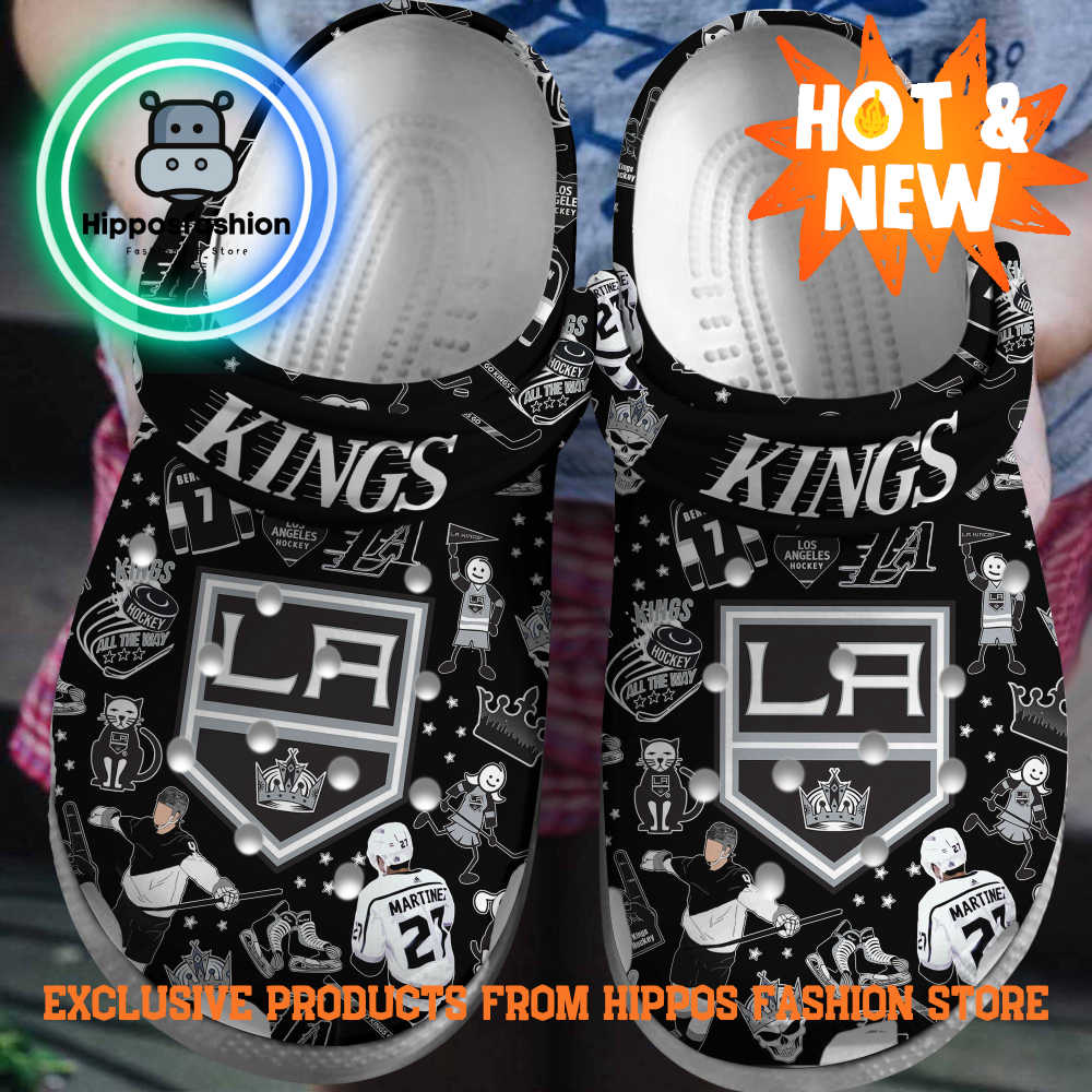 Los Angeles Kings NHL Personalized Sport Crocs Shoes tEhbp.jpg
