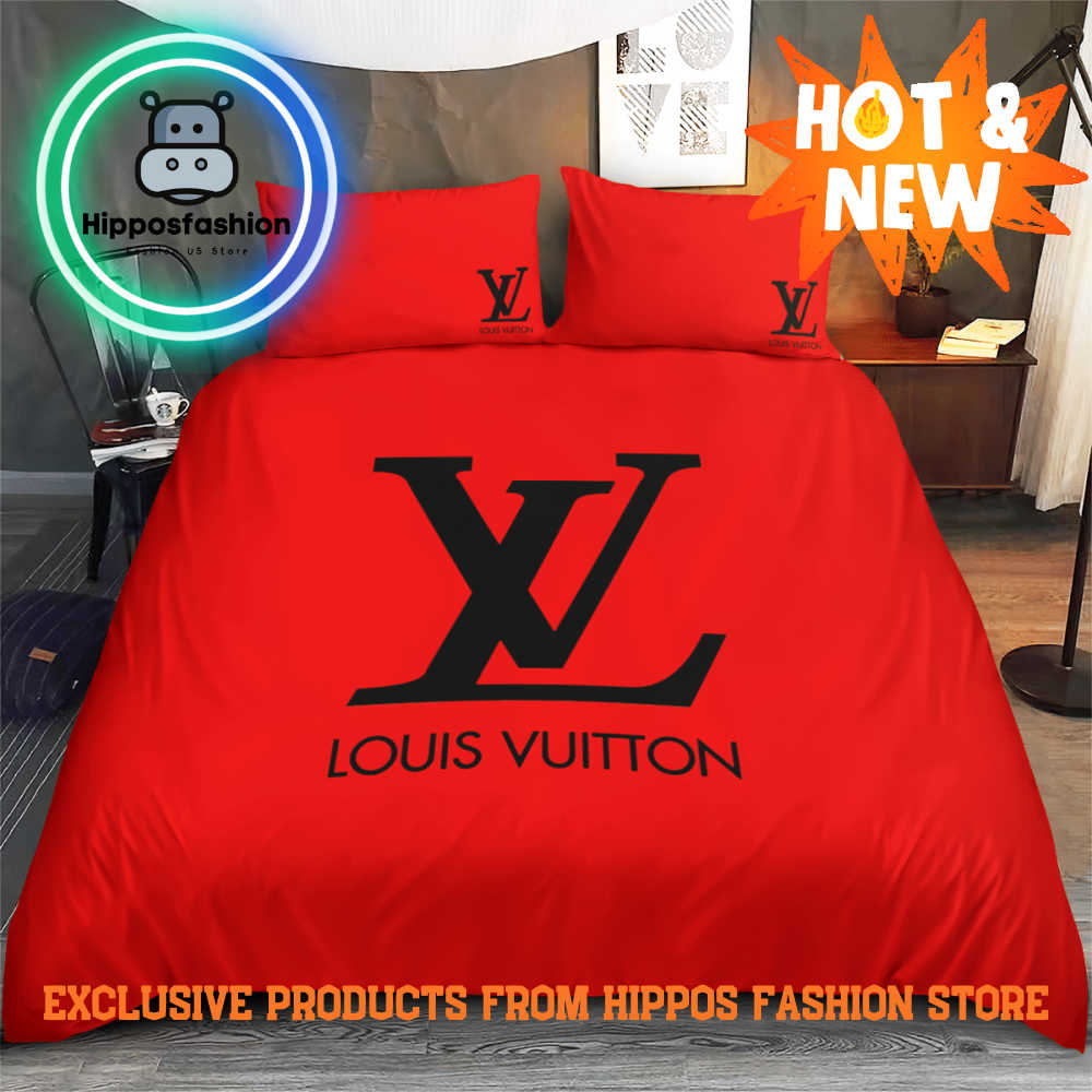 Louis Vuitton Custom Bedding Set Home Decor