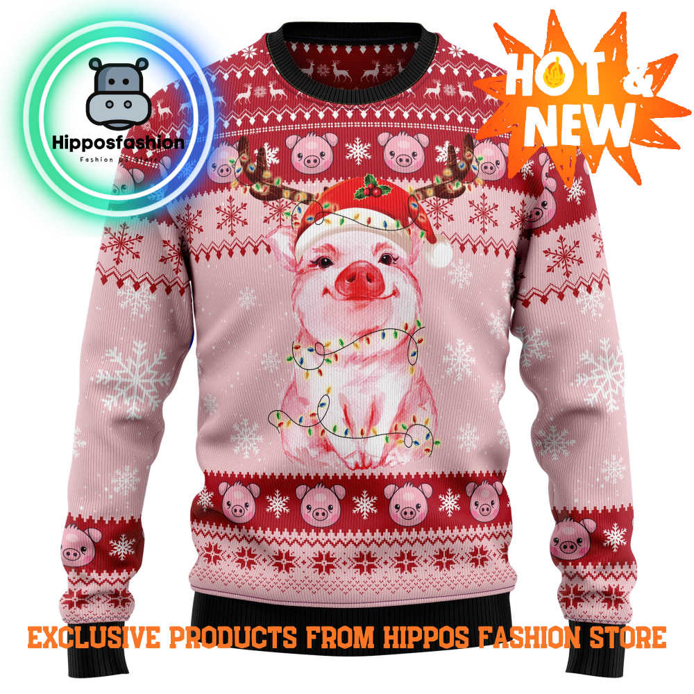 Lovely Pig Ugly Christmas Sweater nSPPX.jpg