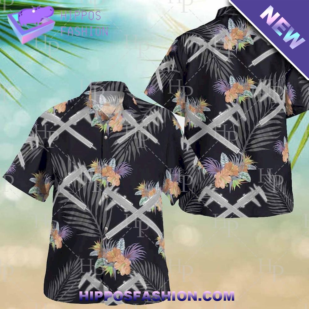 Machinist Summer Vibes Hawaiian Shirt