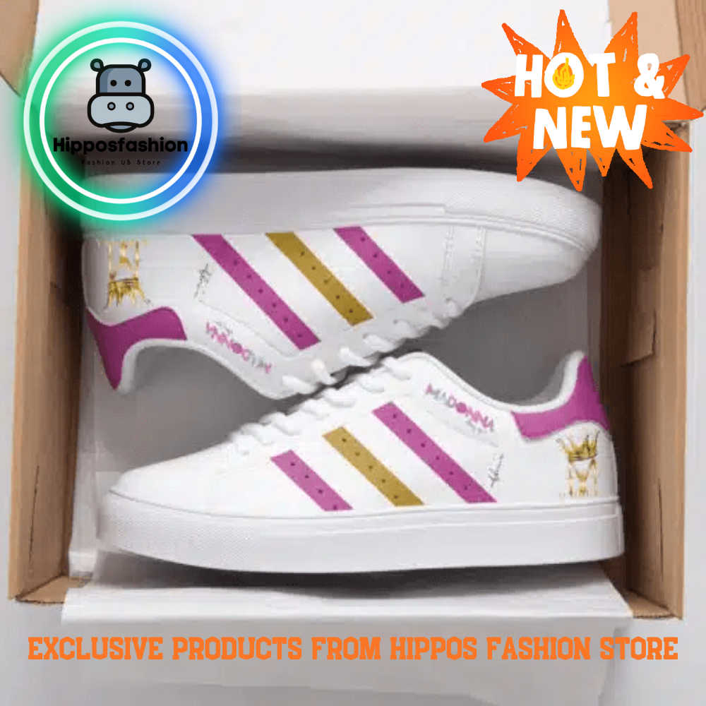 Madonna Pink Gold Stan Smith Shoes PuX.jpg