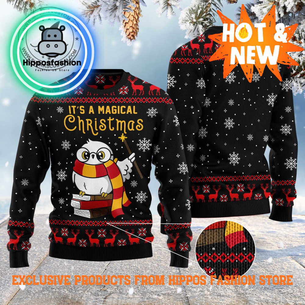 Magical Christmas Ugly Christmas Sweater TvOi.jpg