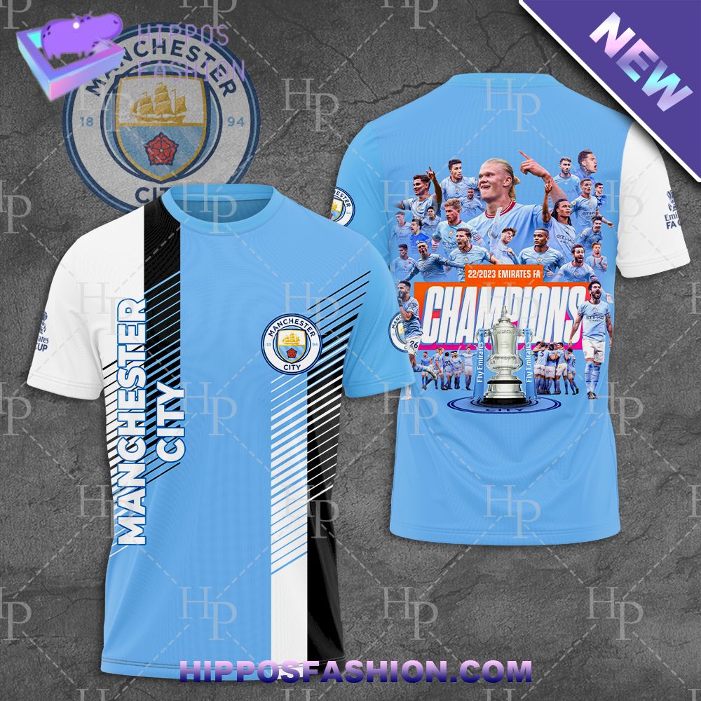 Manchester City Champions D Tshirt