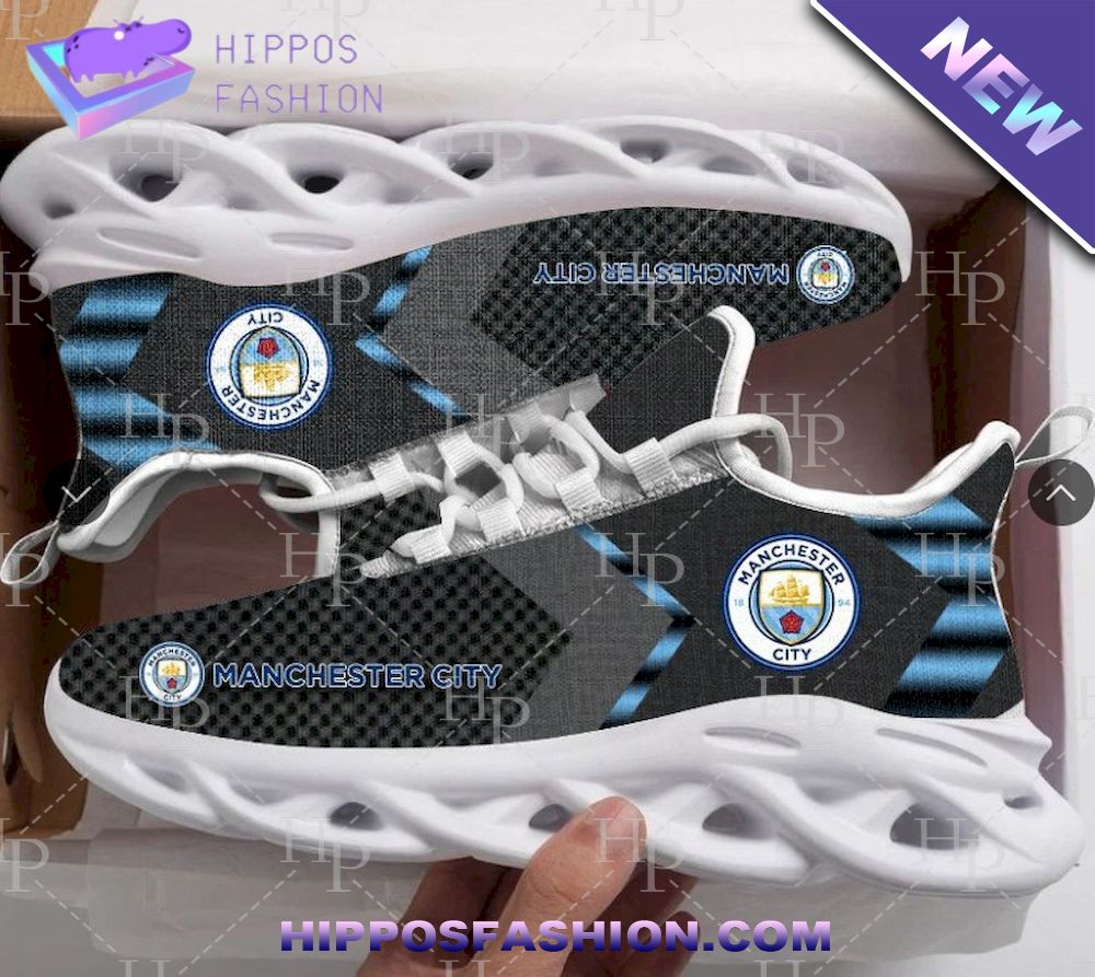 Manchester City FC Champions League Personalized Max Soul Shoes