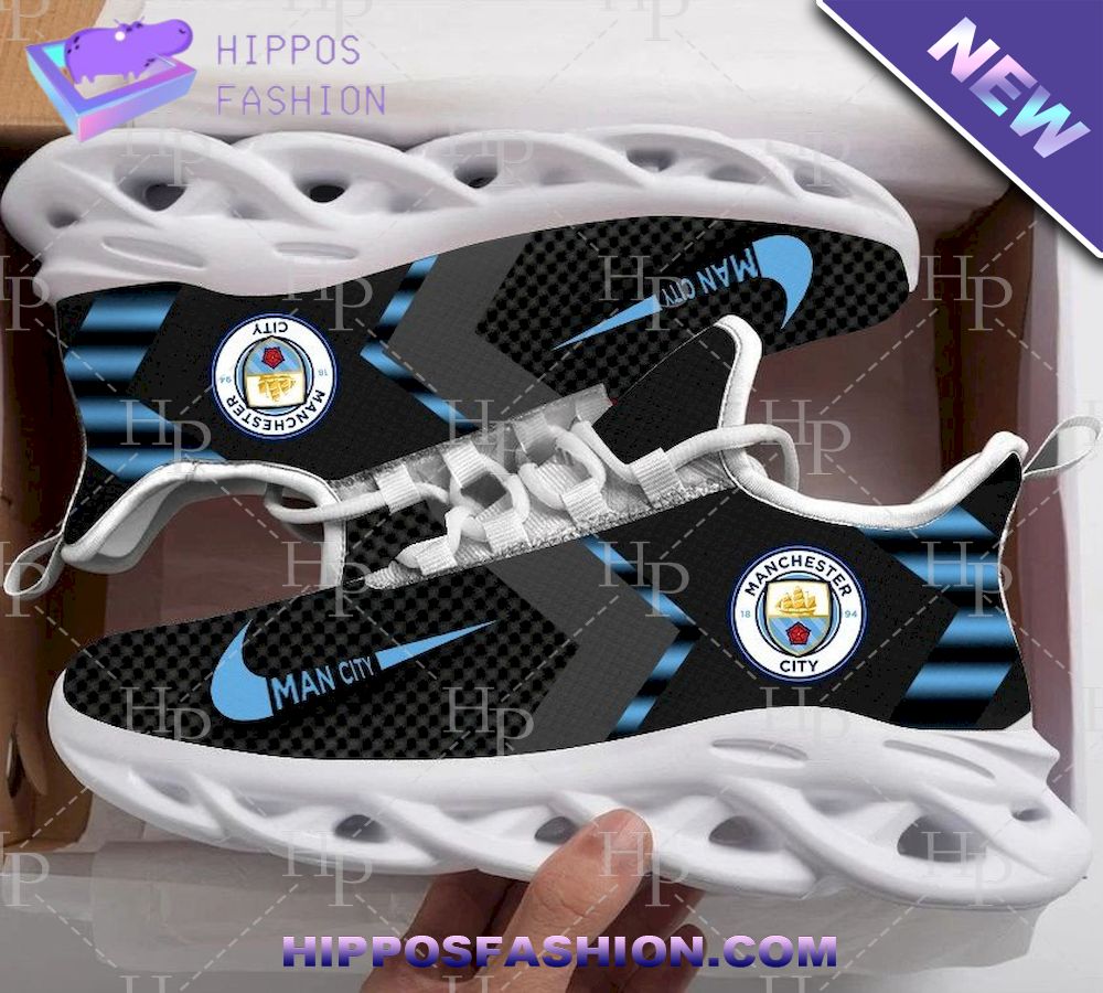 Manchester City FC Champions League Sneakers Max Soul Shoes