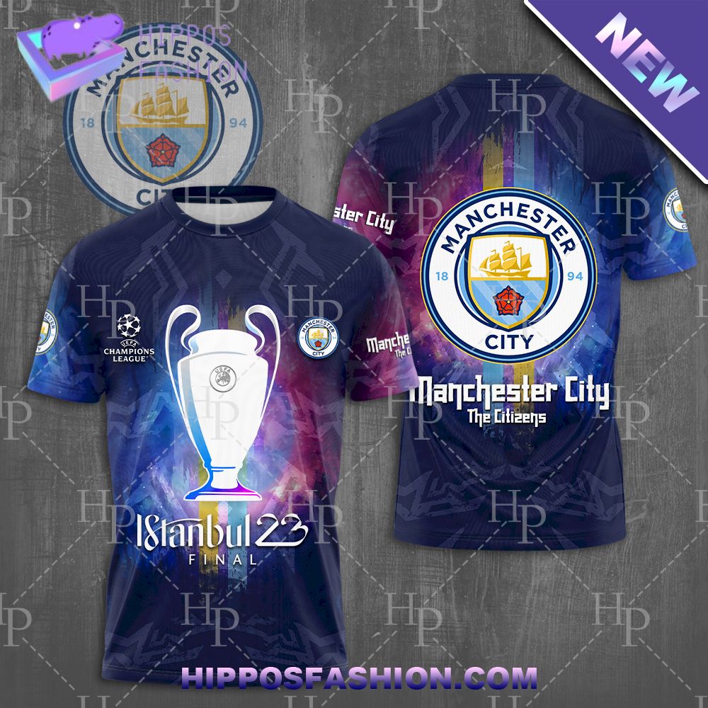 Manchester City The Citizens D Tshirt