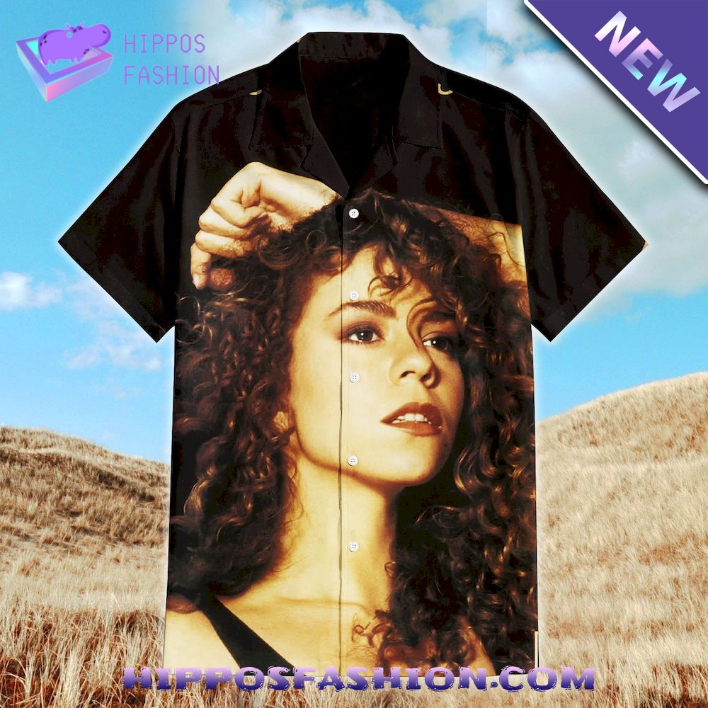 Mariah Carey Hawaiian shirt 3D