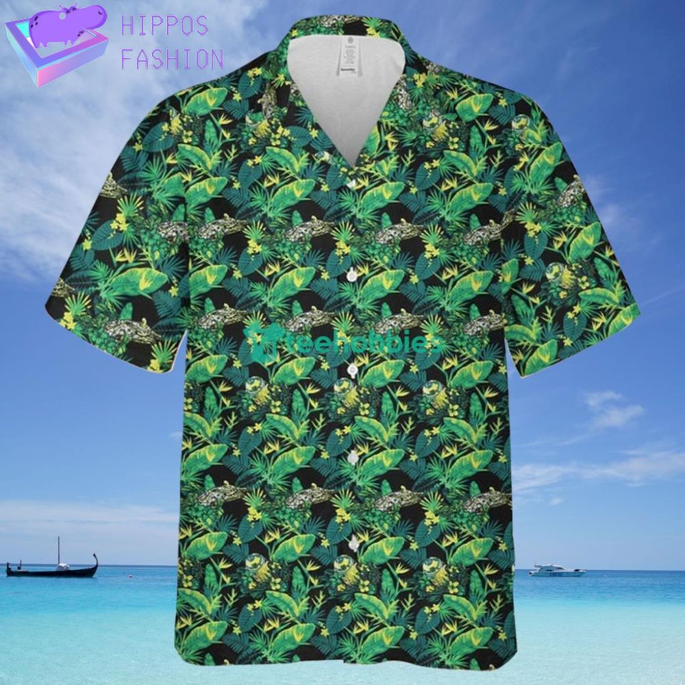 Millennium Falcon Star Wars Lost In The Forest Tropical Hawaiian Shirt