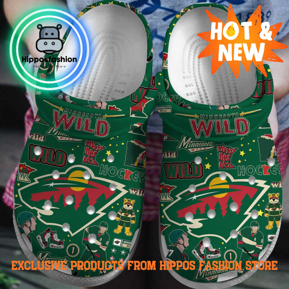 Minnesota Wild NHL Sport Personalized Crocs Shoes epOD.jpg