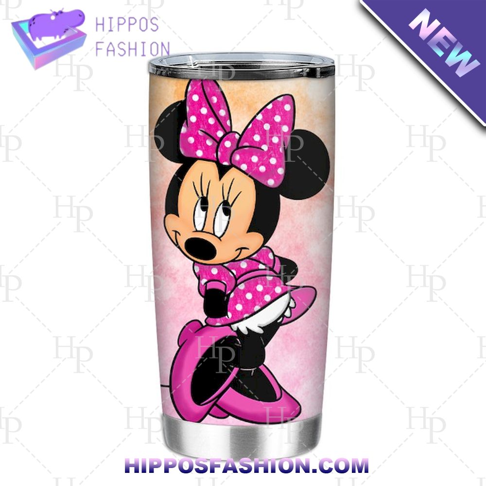 Minnie Color Pink Coffee Disney Tumbler
