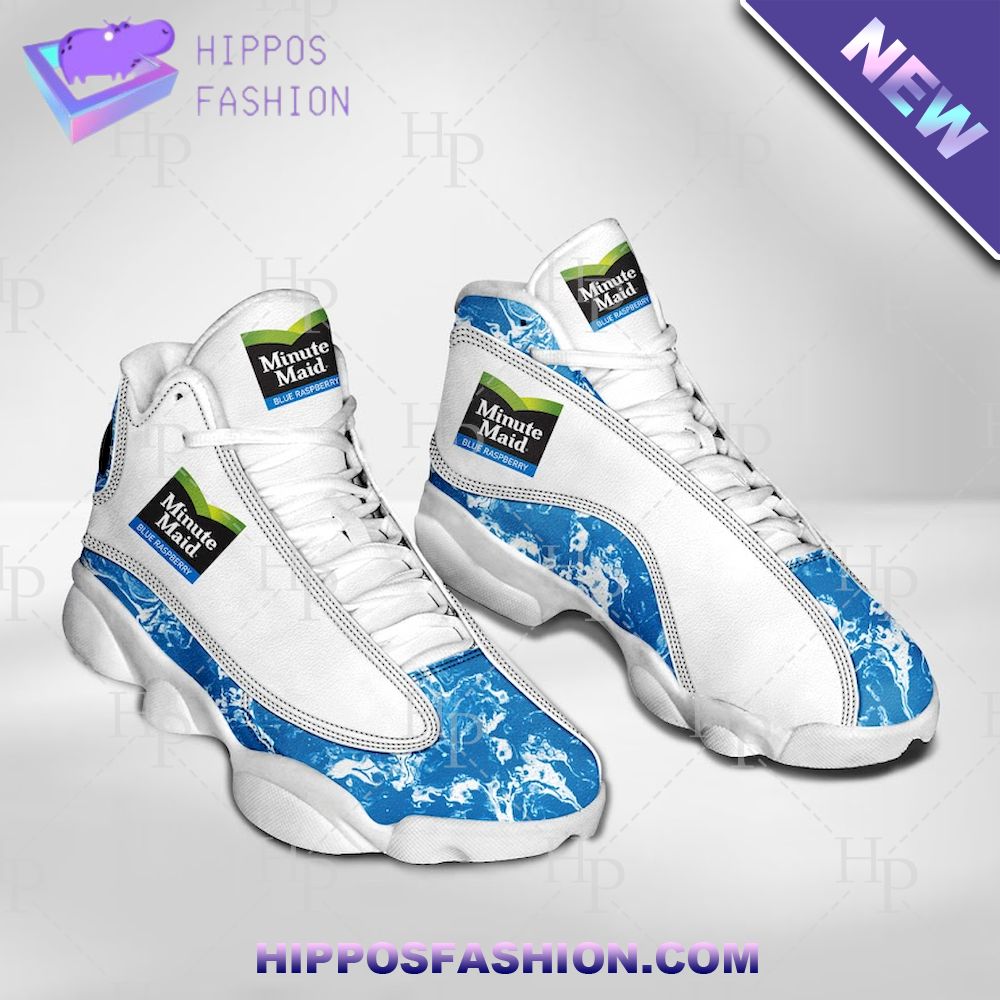 Minute Maid Blue Raspberry Air Jordan Sneakers ()