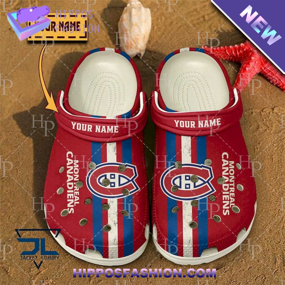 Montreal Canadiens Crocband Crocs Shoes