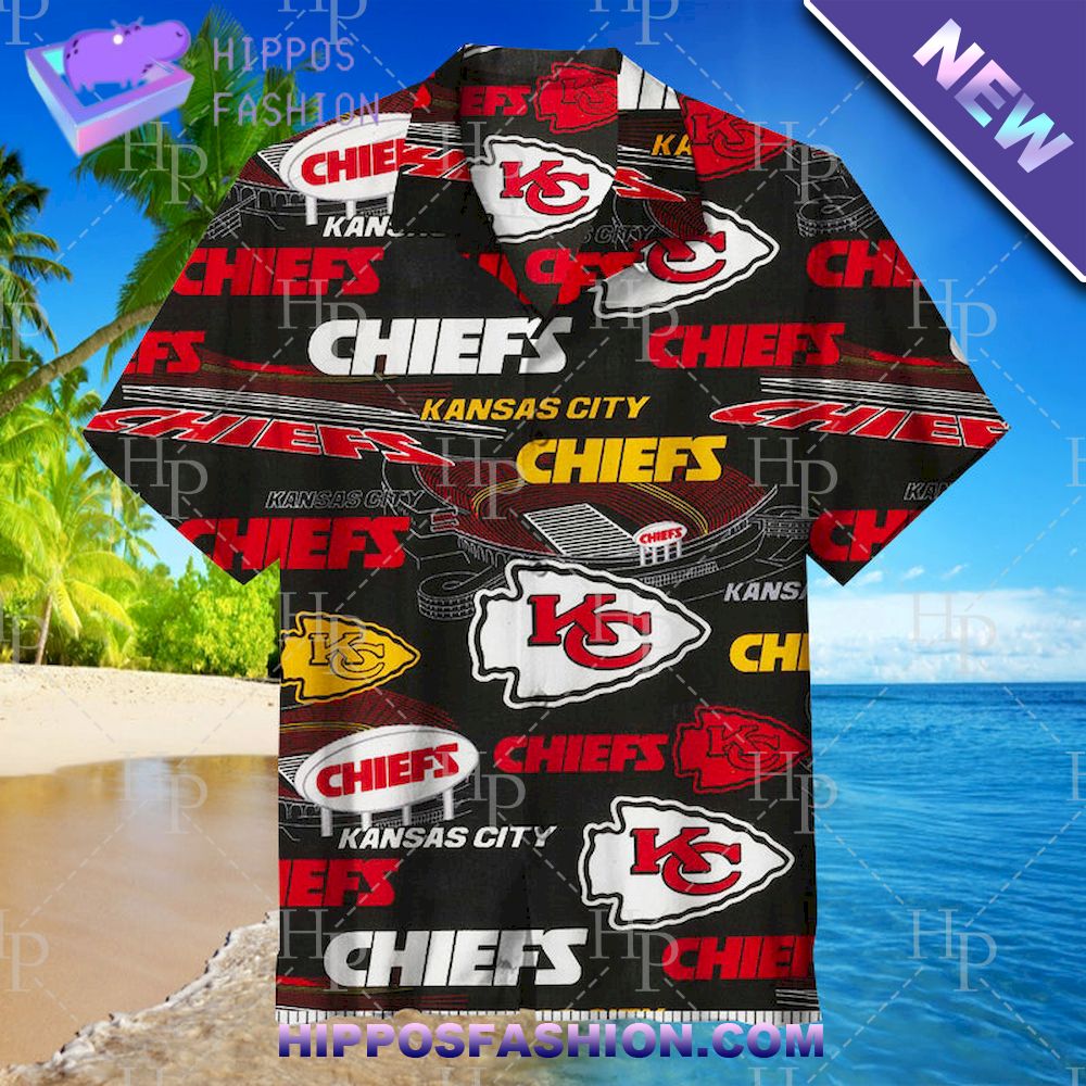 NFL Kansas City Chiefs Hawaiian Shirt